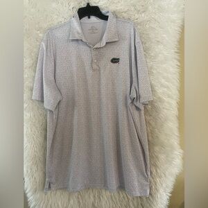 Florida Gators Southern Tide Driver Over Clubbing Print Performance Polo. XXL
